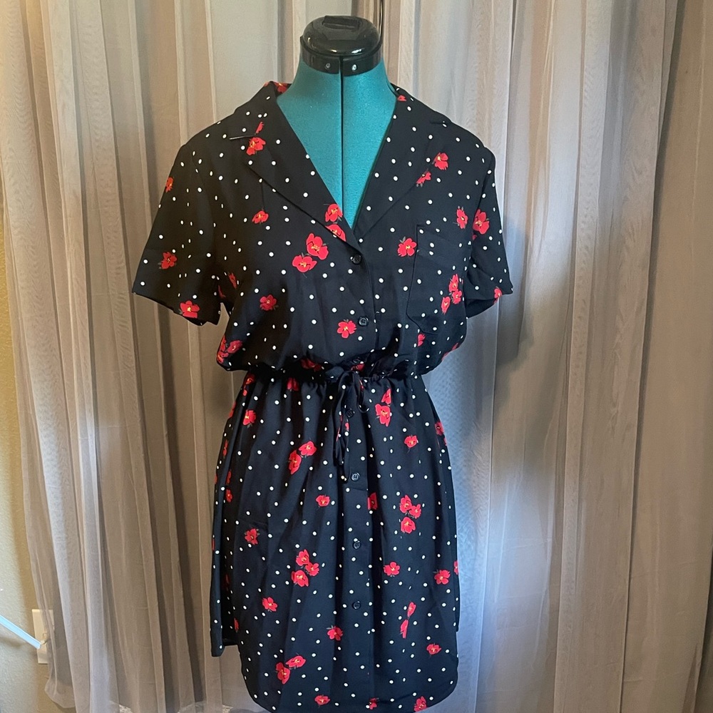 Shirt dress